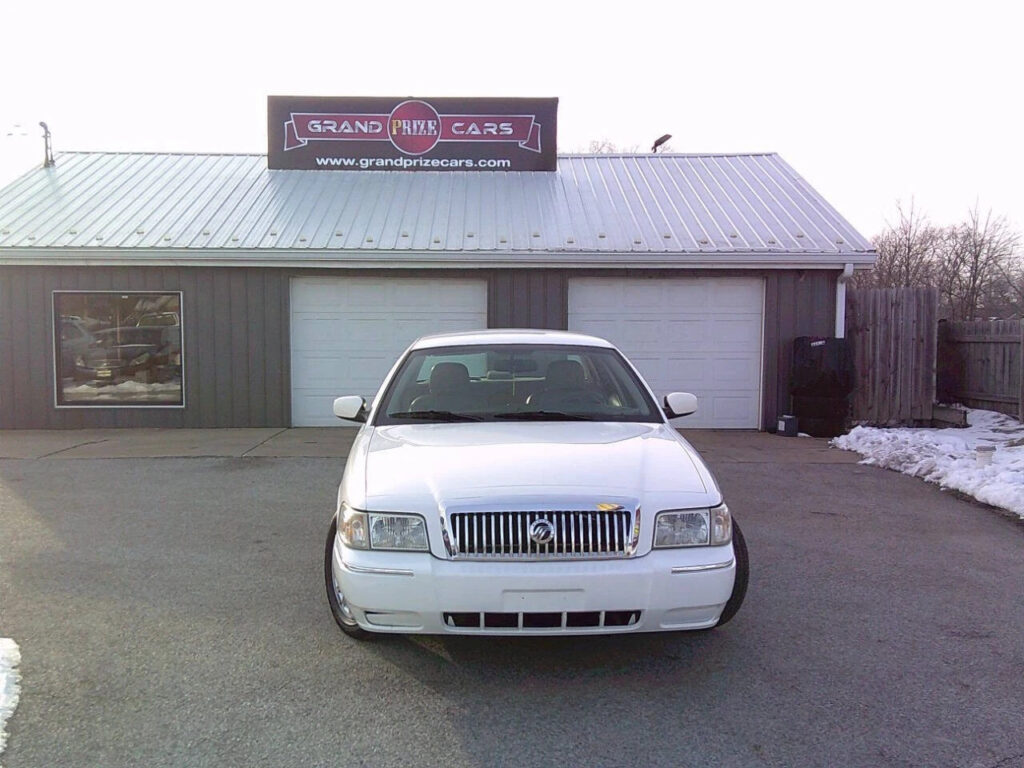 2010 Mercury Grand Marquis