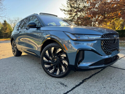 2025 Lincoln Nautilus for sale